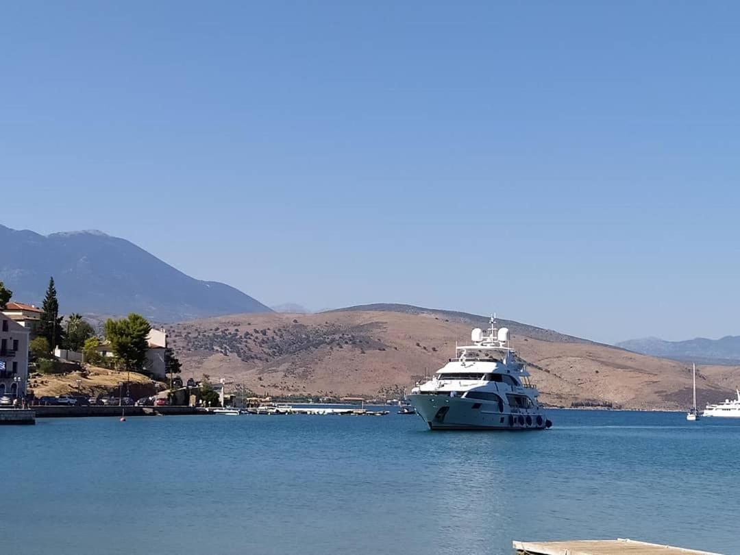 Galaxidi Sea View Apartment , Galaxídhion Екстериор снимка